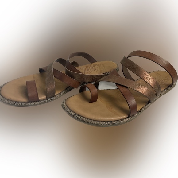 Shoes - Blowfish Malibu Brown sandals